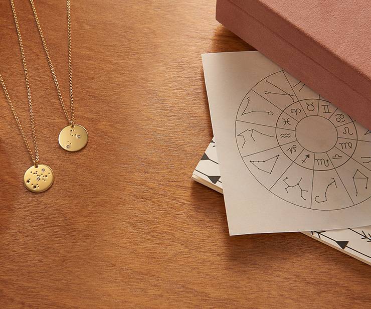 A Constellation Necklace for Every Zodiac Symbol