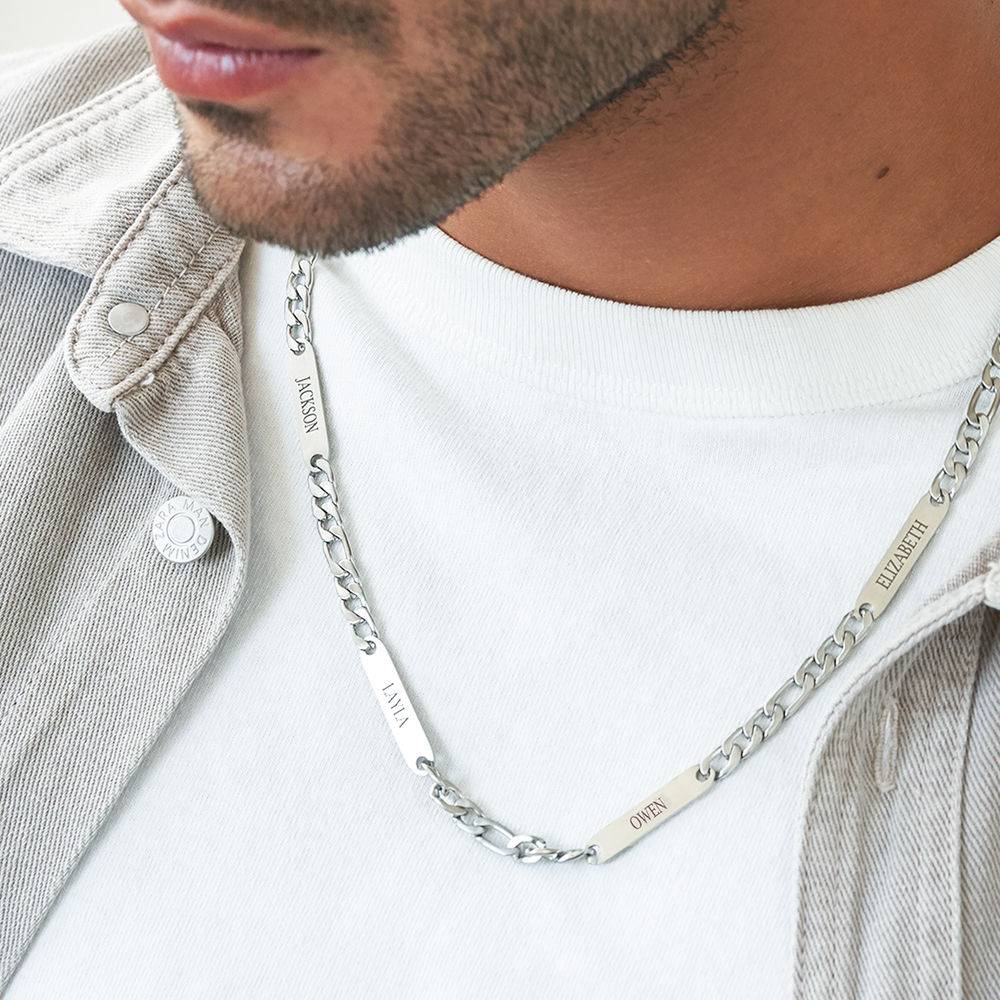The Cosmos Necklace for Men in 