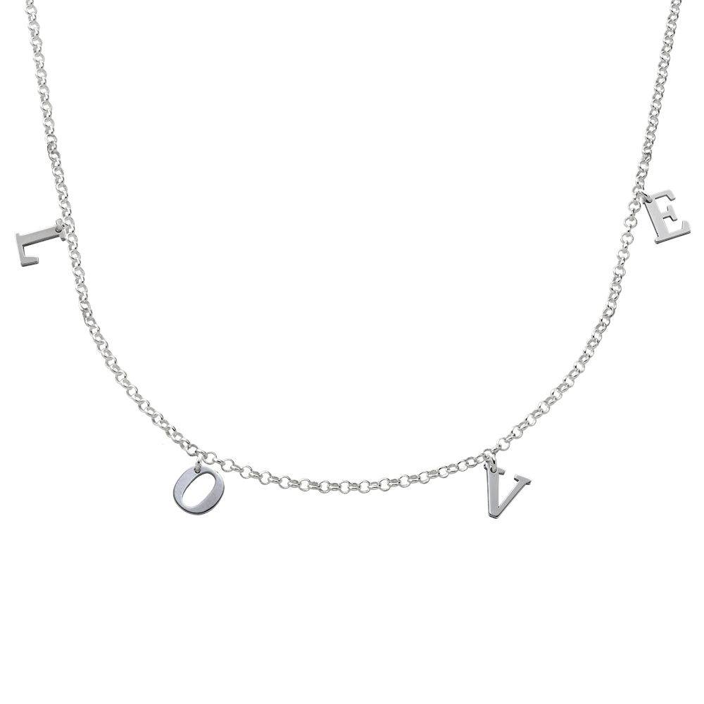 Name Choker in Sterling Silver | My 