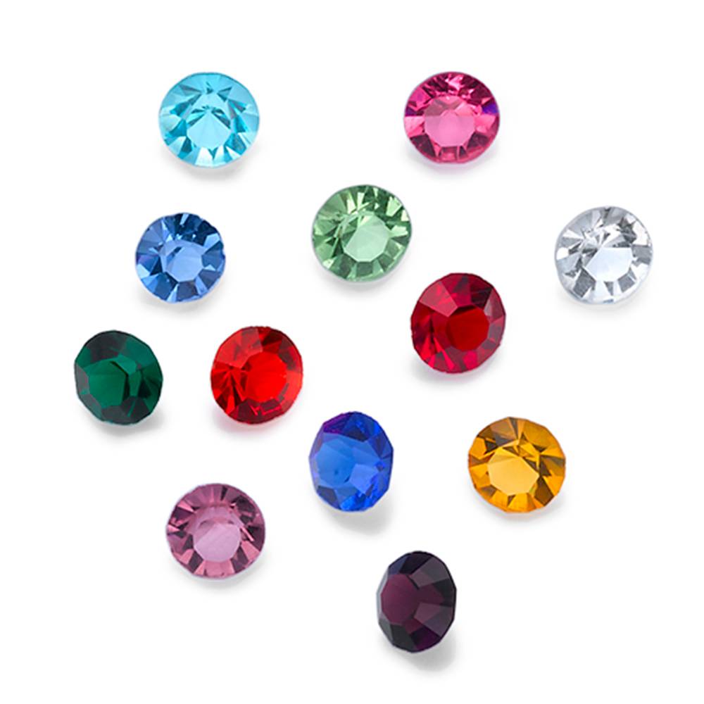 4mm Birthstones for Floating Lockets-1 product photo
