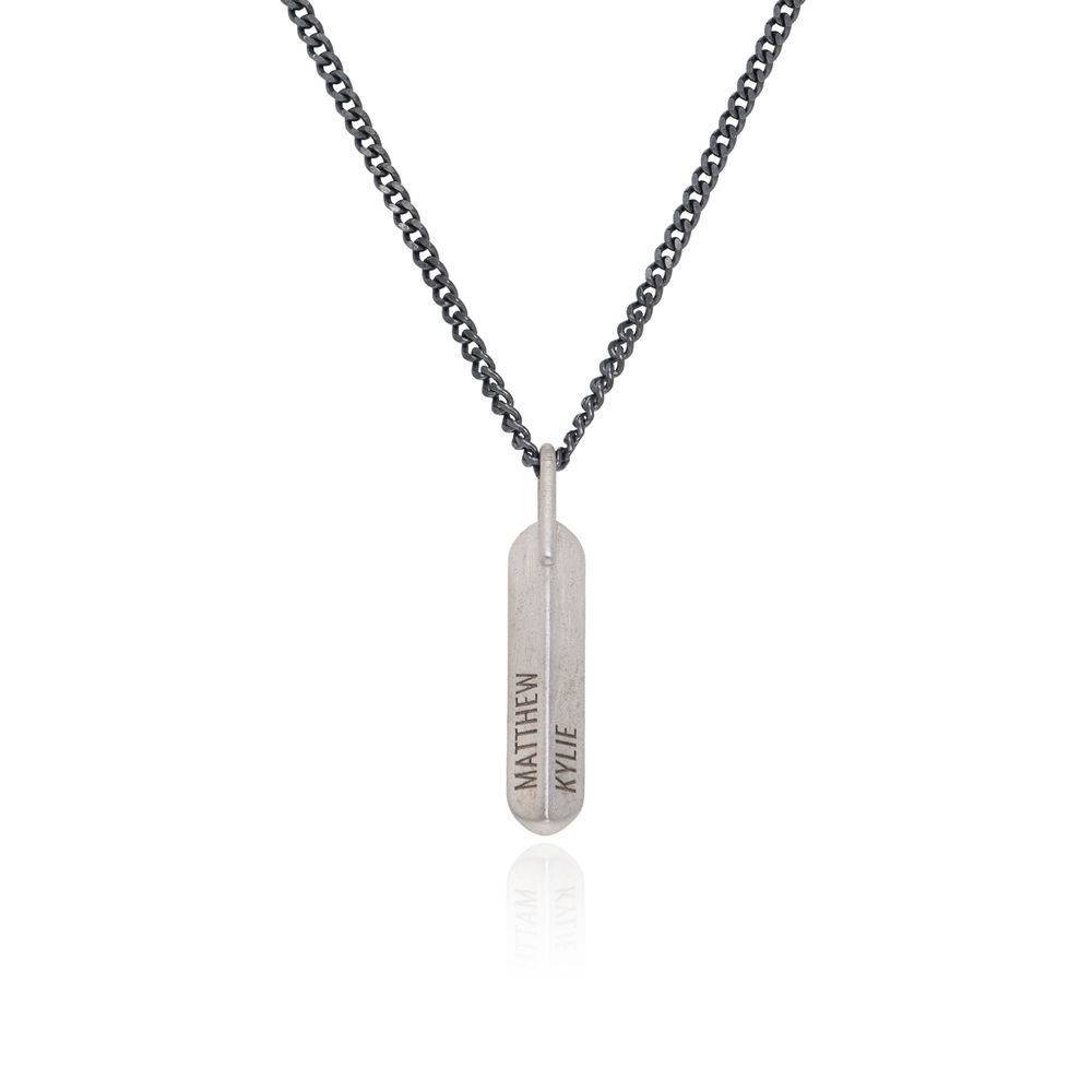 Necklace on sale vertical bar