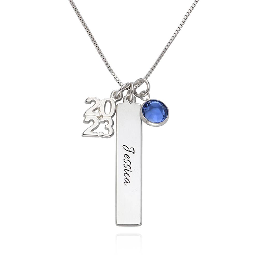 Graduation Charms Necklace product photo