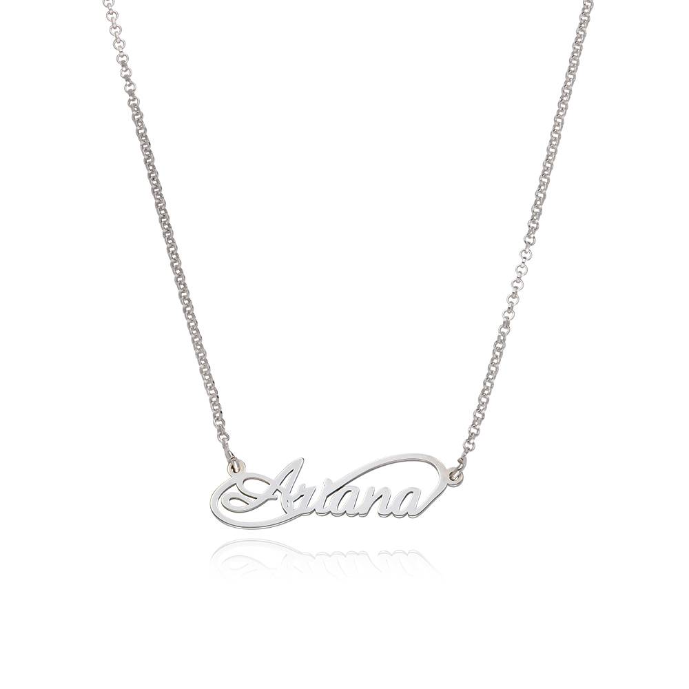 Infinity Style Name Necklace product photo