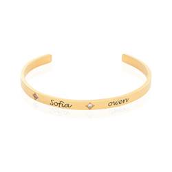 MAEVE STATEMENT BANGLE BRACELET main image 1