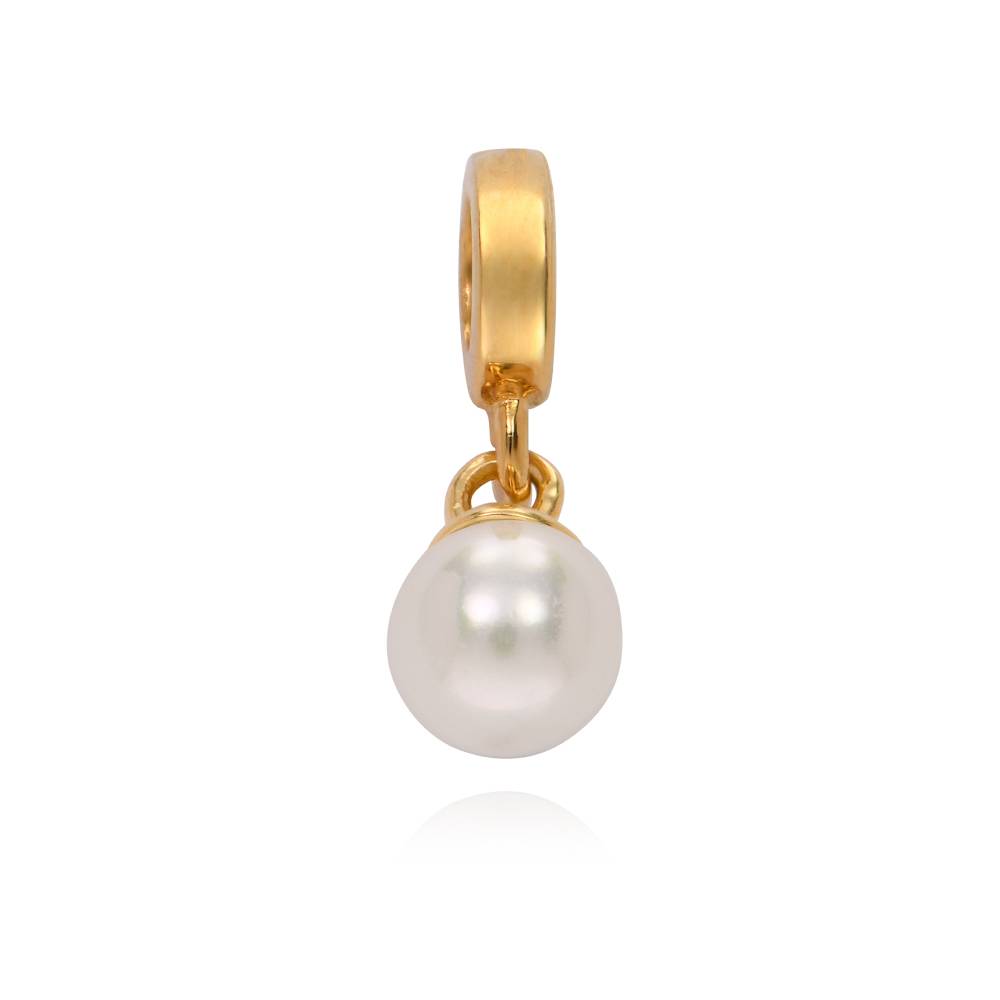 Pearl Charm in 18K Gold Plating product photo