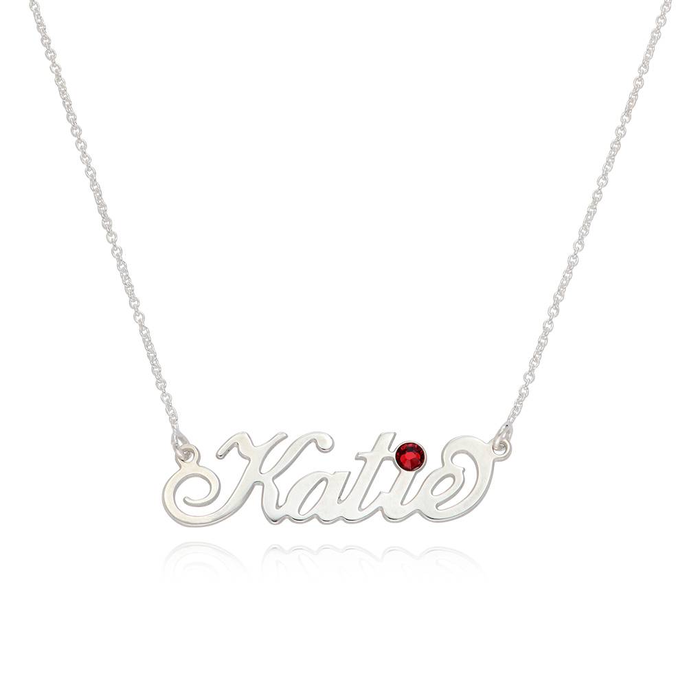 Personalized Jewelry - Birthstone Carrie Necklace product photo