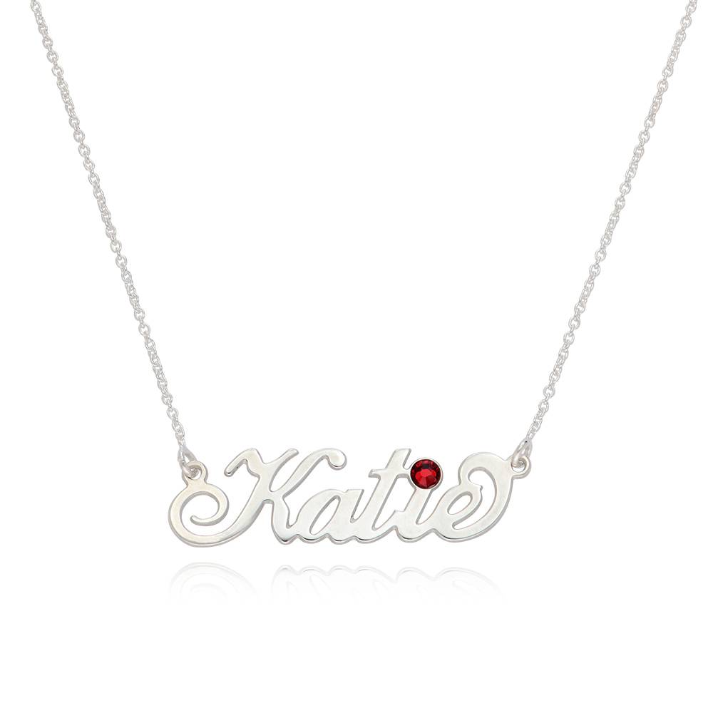 Personalized Jewelry - Birthstone Carrie Necklace-2 product photo