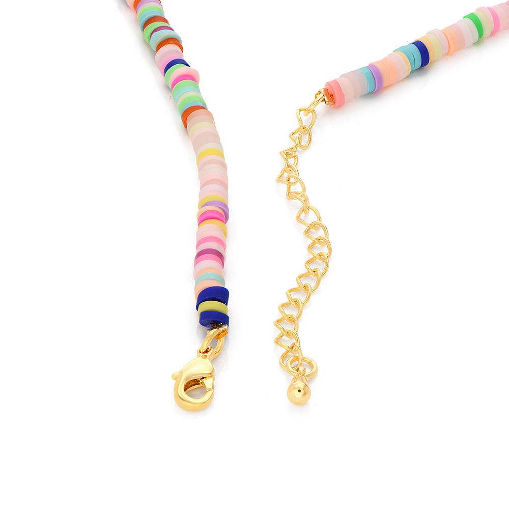 Rainbow Magic Girls Name Necklace in Gold Plating-1 product photo