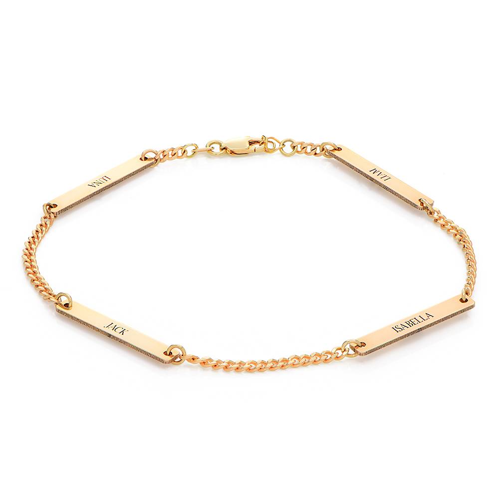The Cosmos Bracelet for Men in 14K Yellow Gold-3 product photo