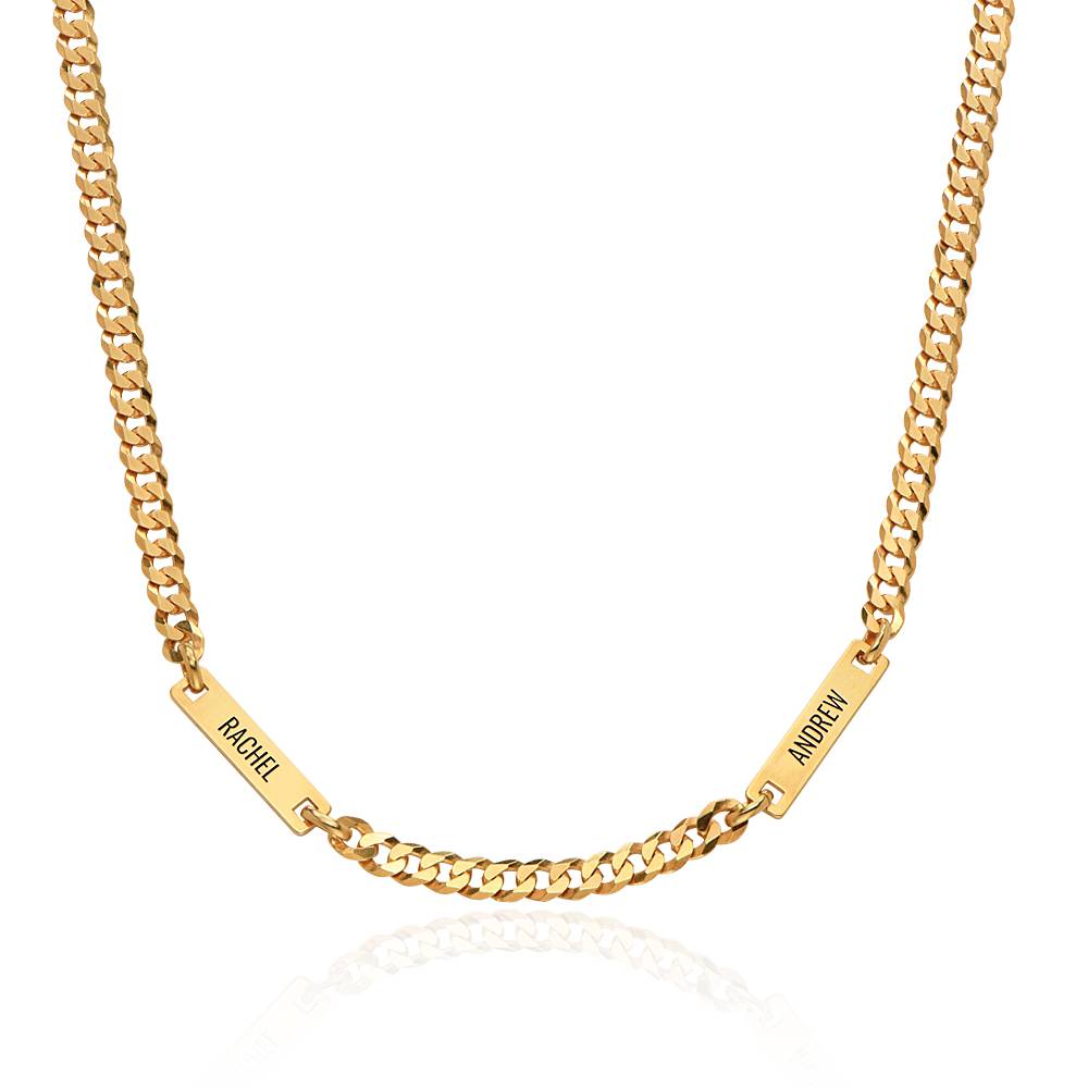 The Cosmos Necklace for Men in 18K Gold Plating-5 product photo