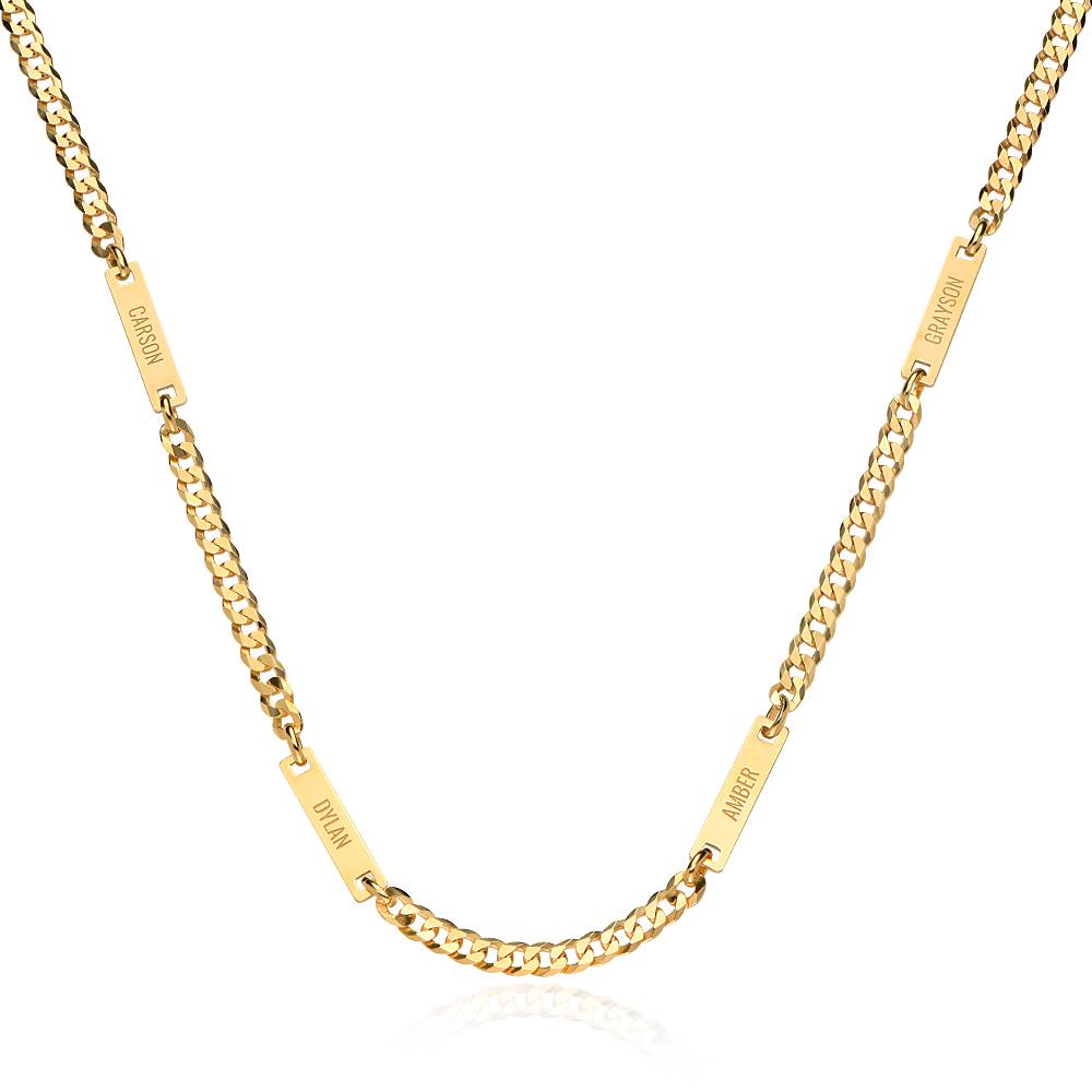 The Cosmos Necklace for Men in 18K Gold Vermeil-4 product photo