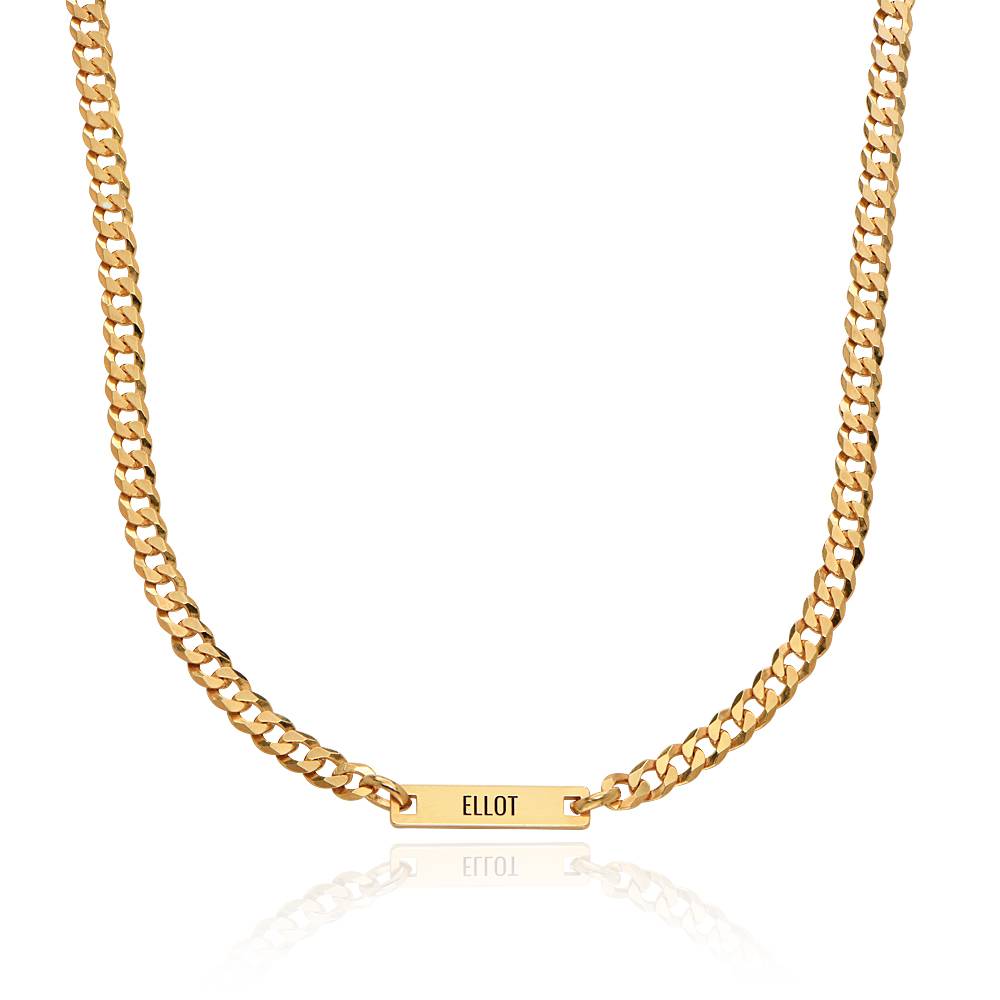 The Cosmos Necklace for Men in 18K Gold Vermeil-6 product photo