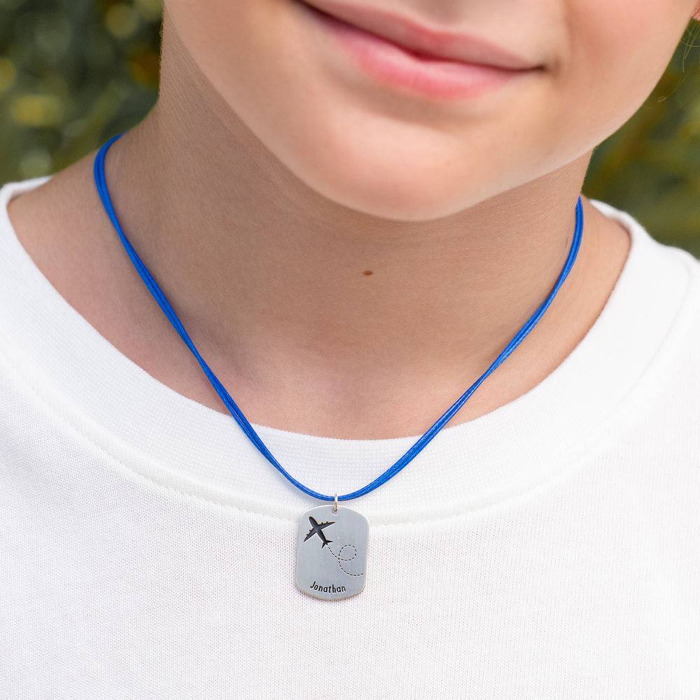 Kids dog outlet tag necklace