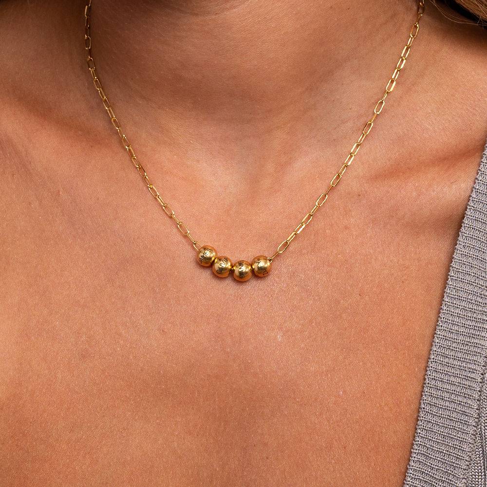 The Balance ﻿Necklace in 18ct Gold Plating product photo
