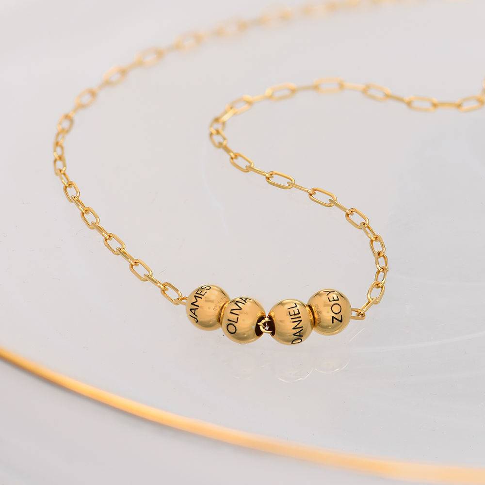 The Balance ﻿Necklace in 18k Gold Vermeil product photo