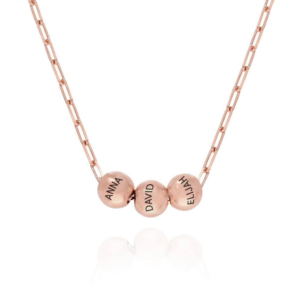 The Balance Necklace in 18k Rose Gold Plating product photo