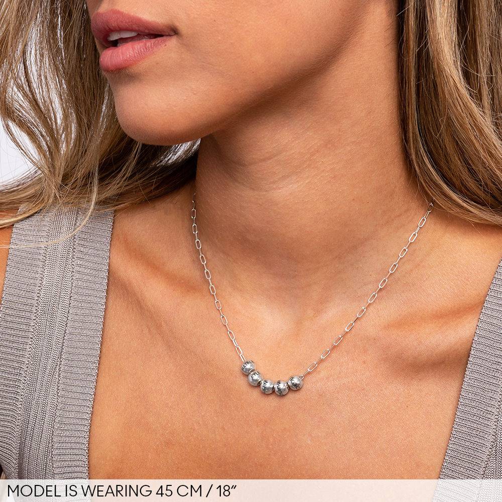 The Balance ﻿Necklace in Sterling Silver product photo