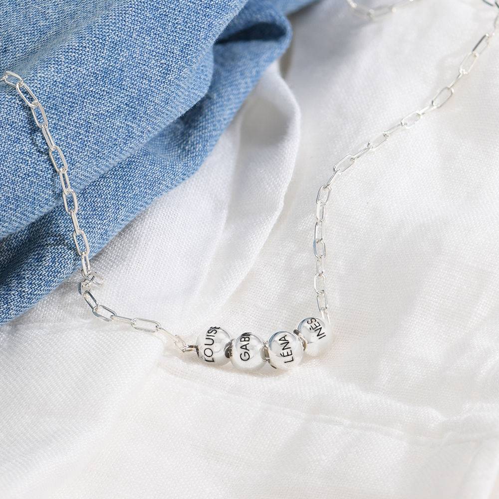 The Balance ﻿Necklace in Sterling Silver product photo