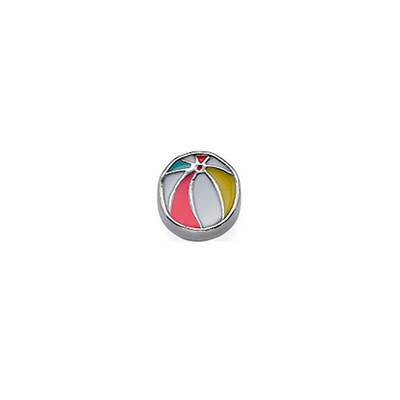 Beach Ball Charm for Floating Locket-1 product photo