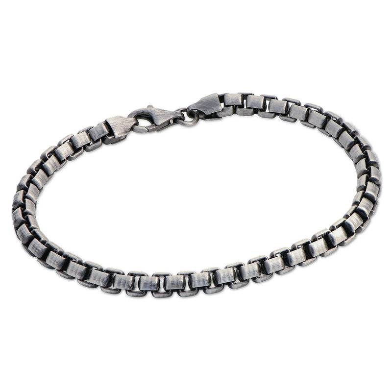 Silver Men Bracelet