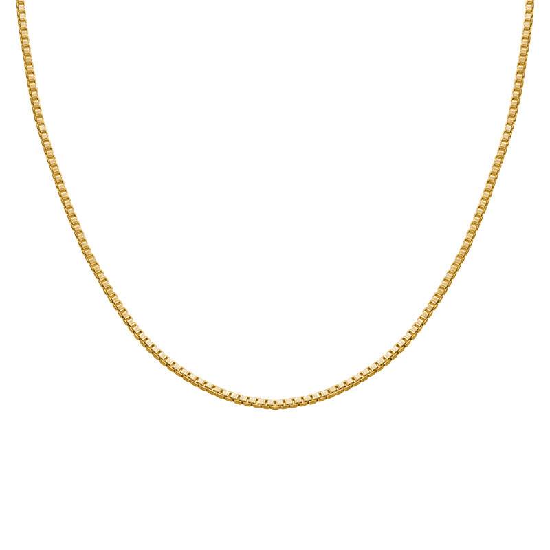 Box Chain - Gold Plated-1 product photo