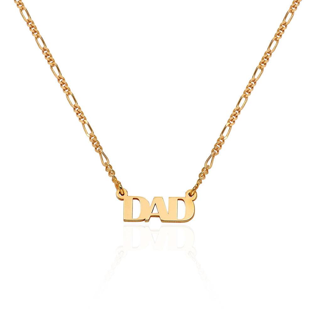 All Capital Name Necklace in Gold Plating-2 product photo