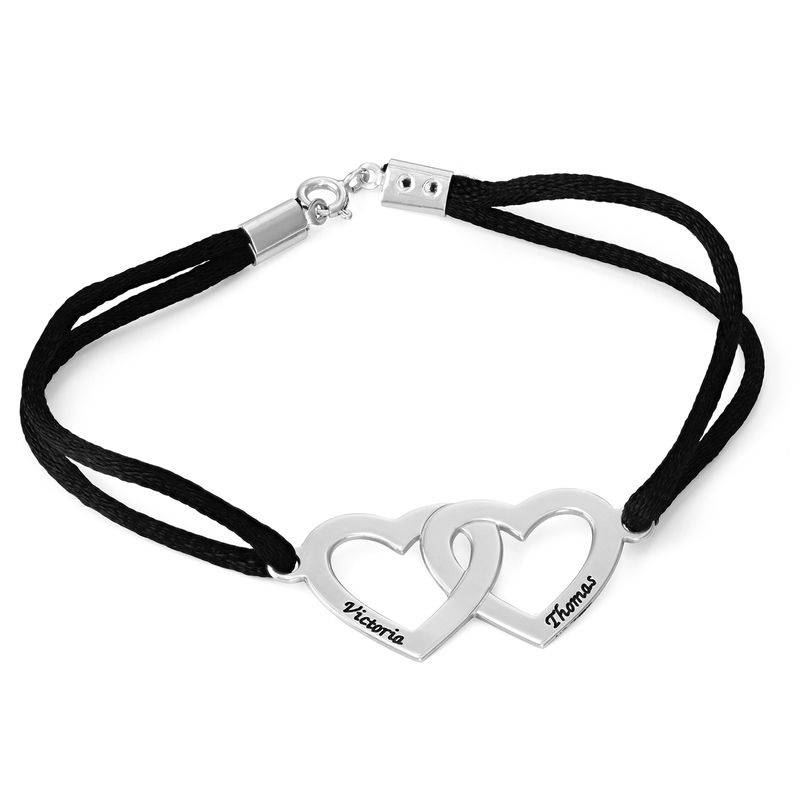 Couples Heart Charm Bracelet-1 product photo