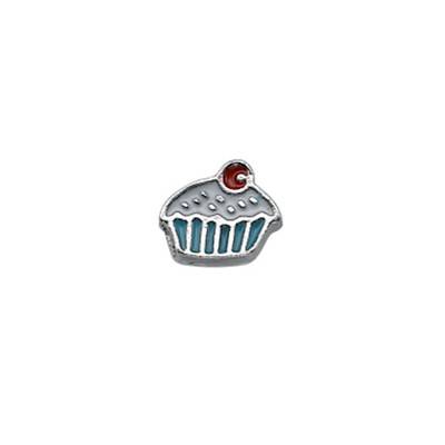 Cupcake Charm for Floating Locket-1 product photo