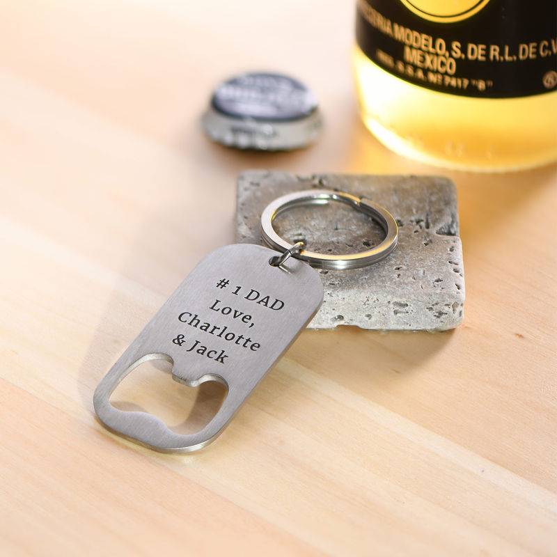 Custom Bottle Opener Keyring product photo