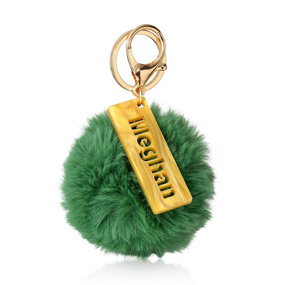 Custom Pom Pom Keychain & Bag Charm-4 product photo