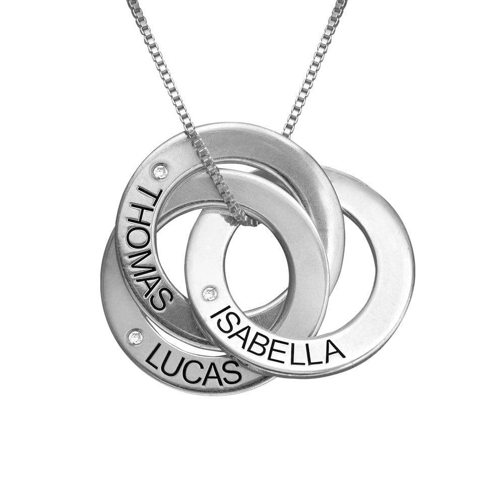 Circle necklace store canada