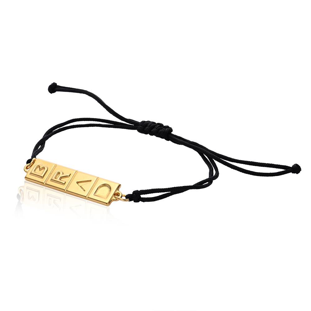 Tik Tak Bracelet in 18k Gold Vermeil-2 product photo