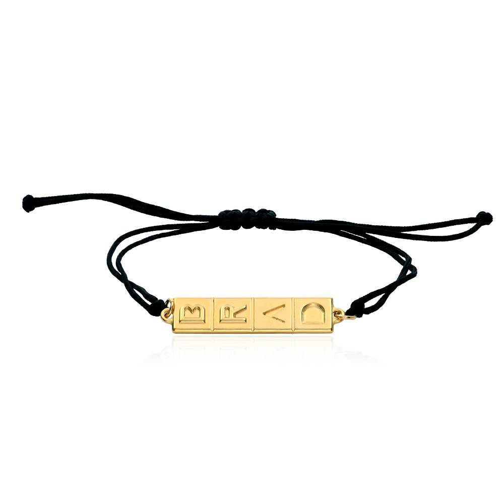 Tik Tak Bracelet in 18k Gold Vermeil-1 product photo