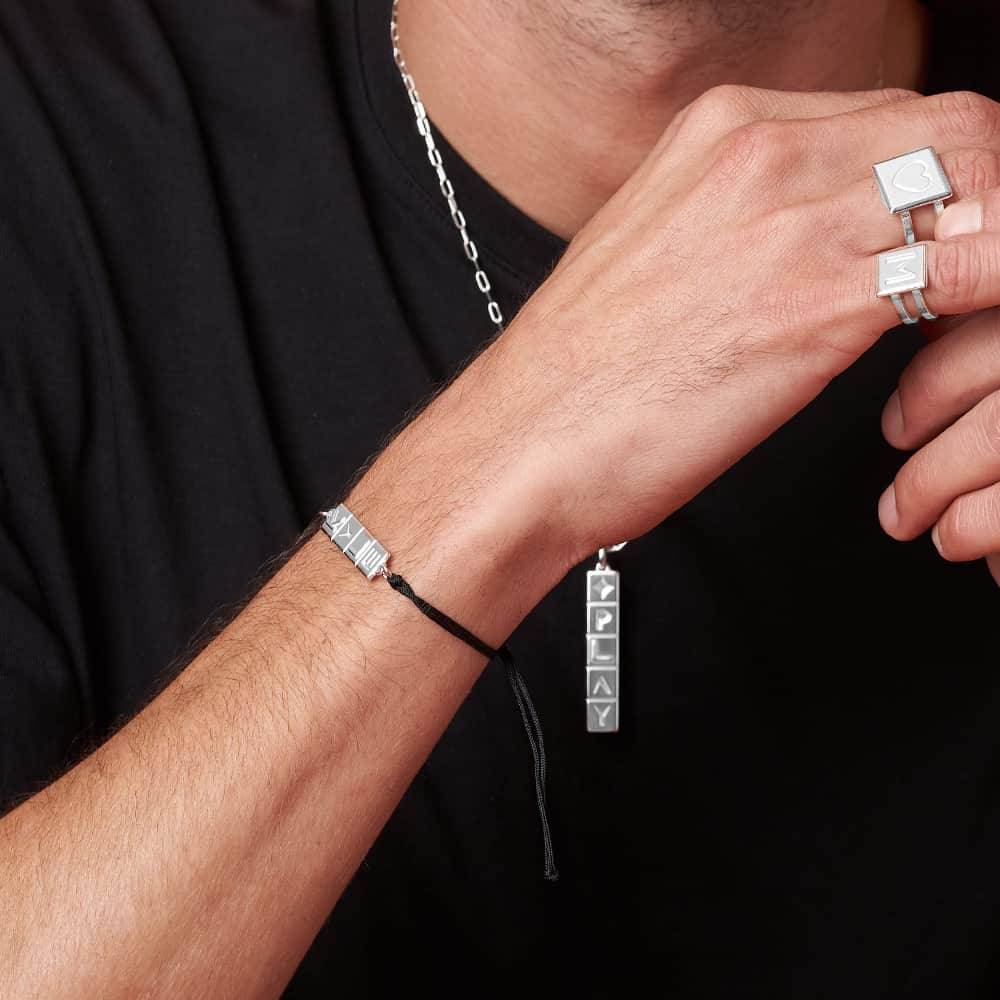 Tik Tak Bracelet in Sterling Silver-6 product photo