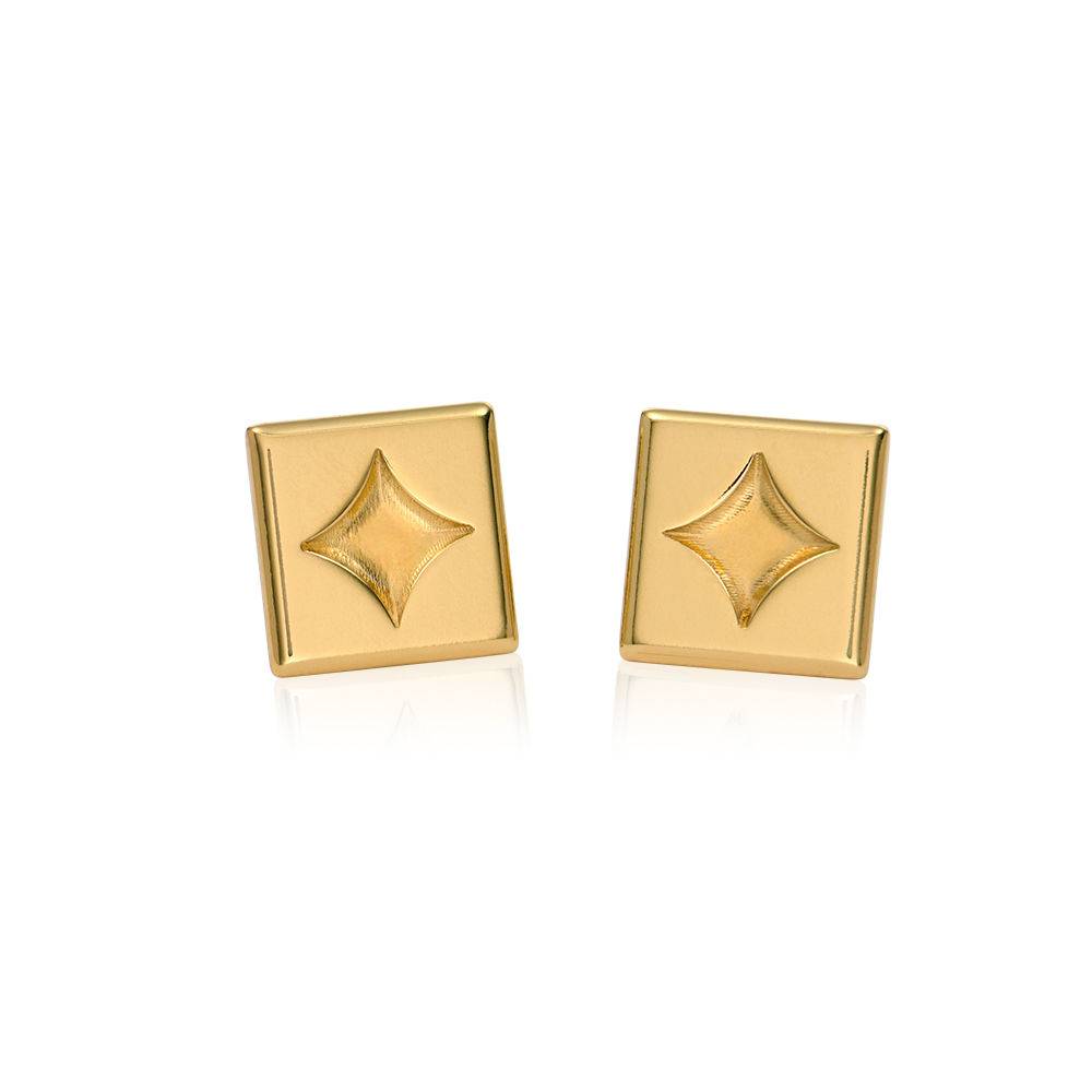 Dot Earrings in 18k Gold Vermeil