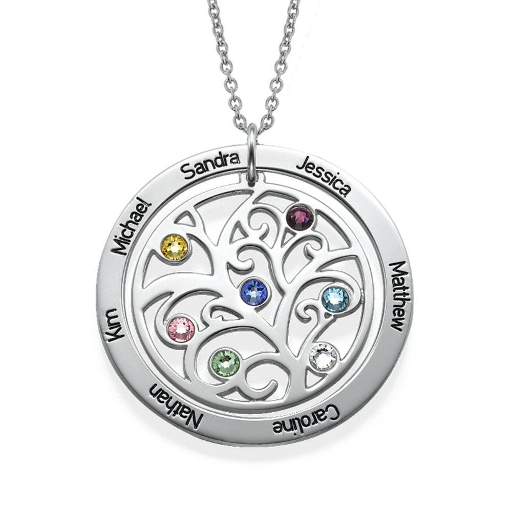 Family deals gemstone necklace