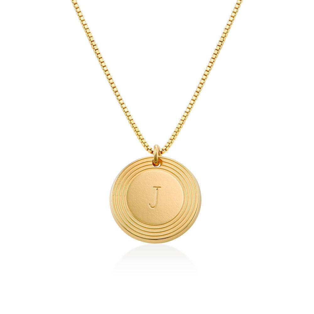 Fontana Initial Necklace in 18k Gold Plating product photo