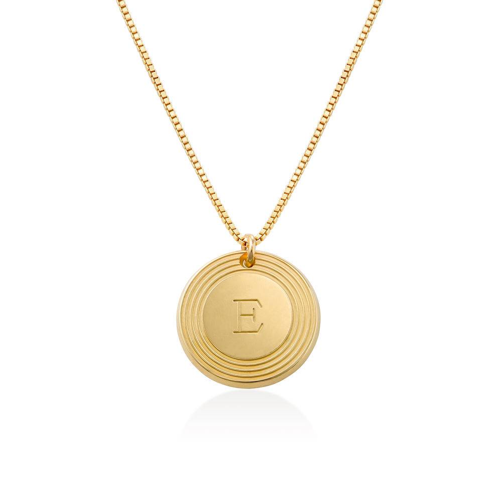 Fontana Initial Necklace in Vermeil product photo