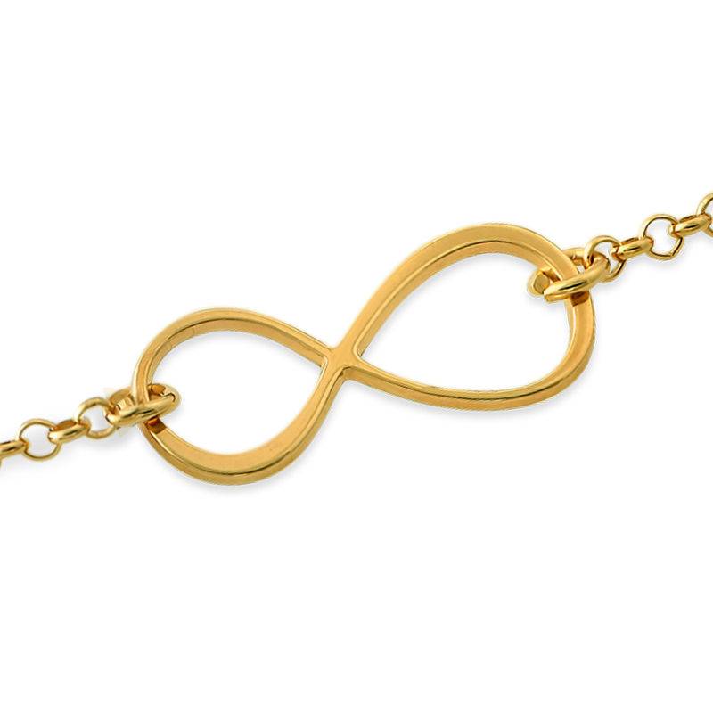 Gold Vermeil Eternity Bracelet-3 product photo