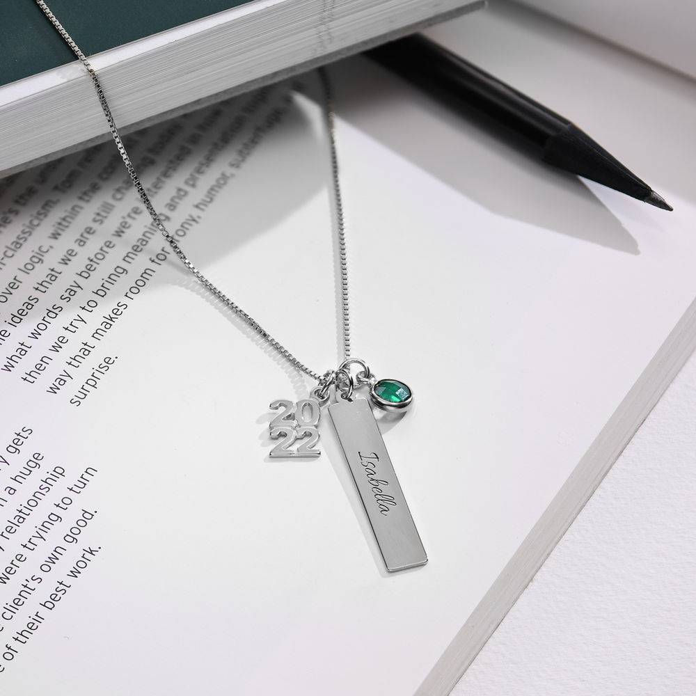 Graduation Charms Necklace-1 product photo