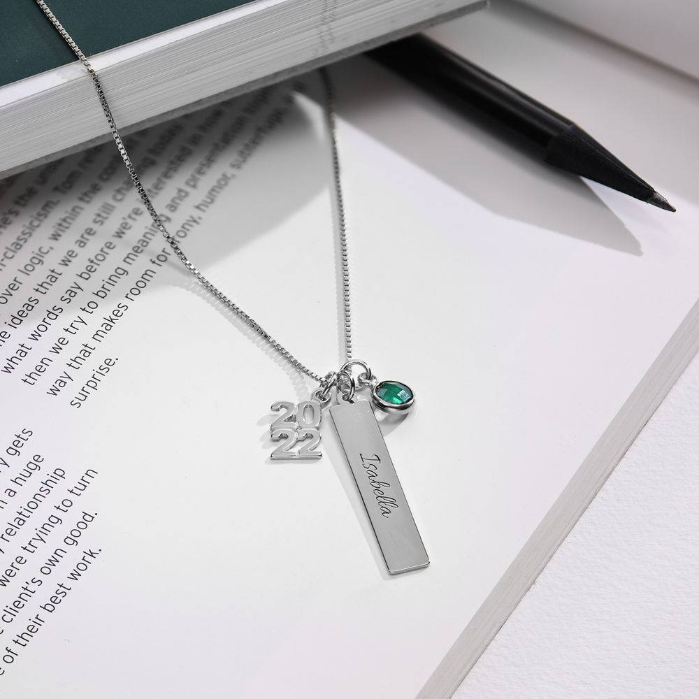 Graduation Charms Necklace-4 product photo