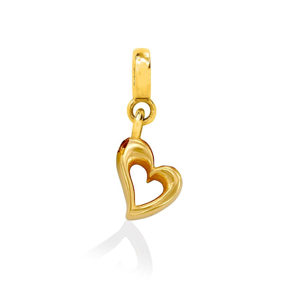 Heart Charm in Gold Plating for Linda Bangle