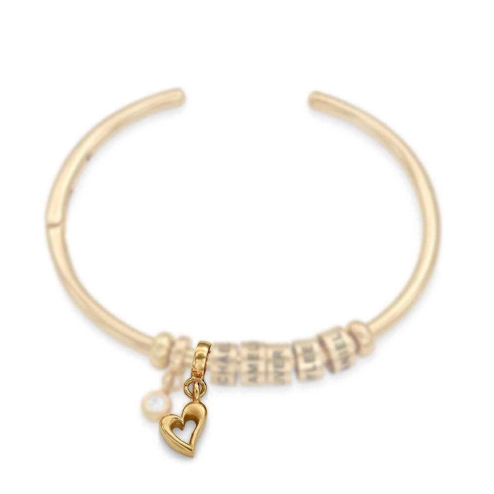 Heart Charm in Gold Plating for Linda Bangle-2 product photo