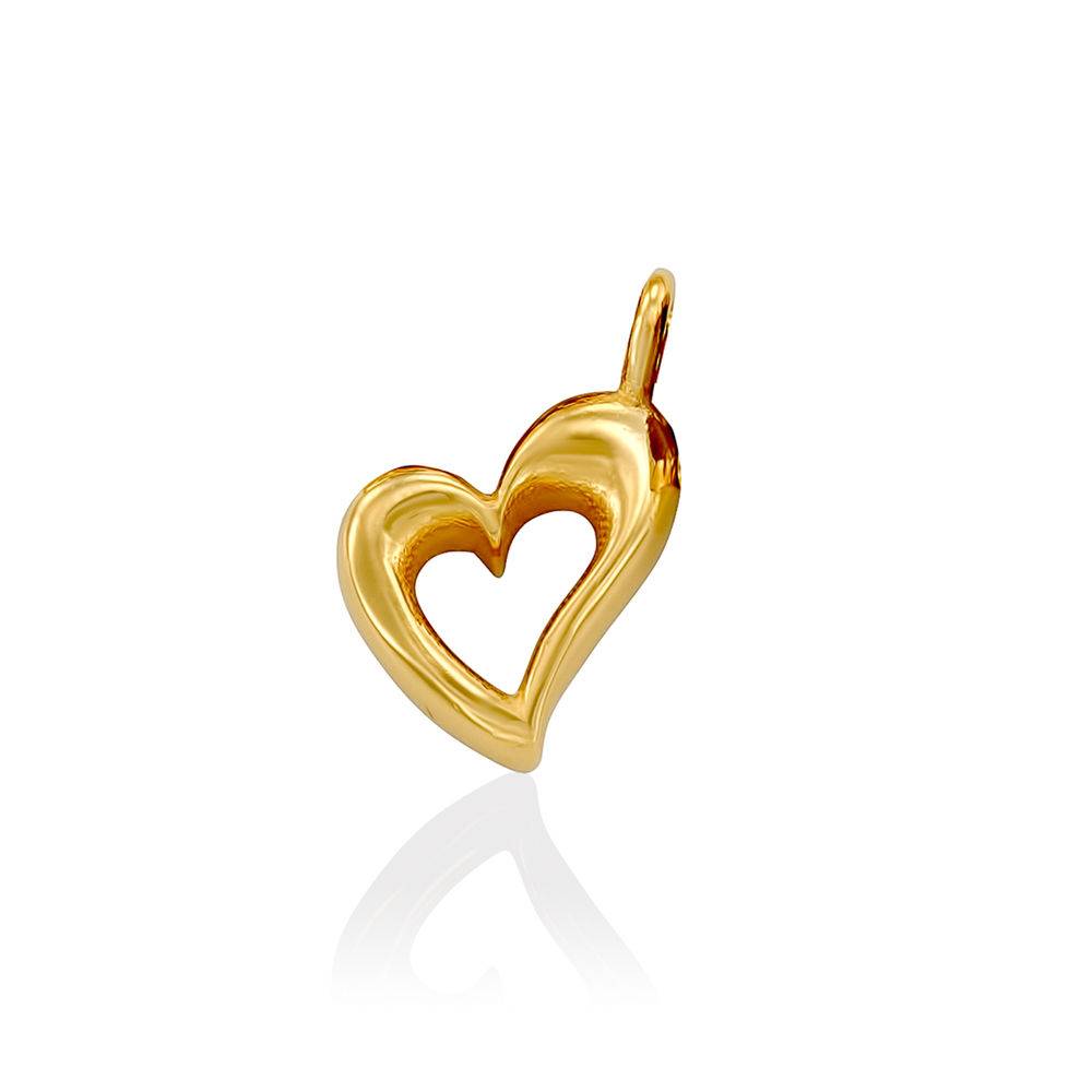 Heart Charm in Gold Plating for Linda Necklace-2 product photo