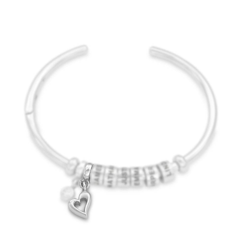 Heart Charm in Sterling Silver for Linda Bangle-2 product photo