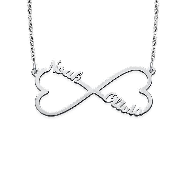 Heart Infinity Name Necklace-1 product photo