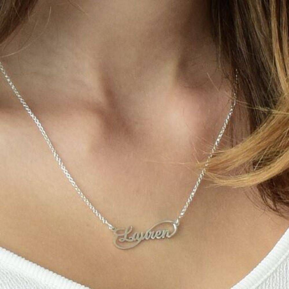 Infinity Style Name Necklace-2 product photo