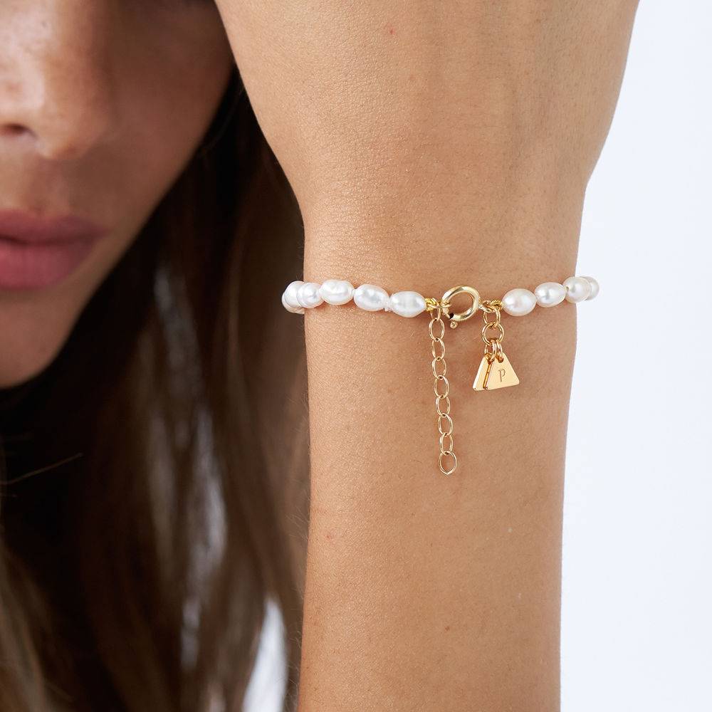 Sasha Pearl Bracelet in Gold Plating product photo