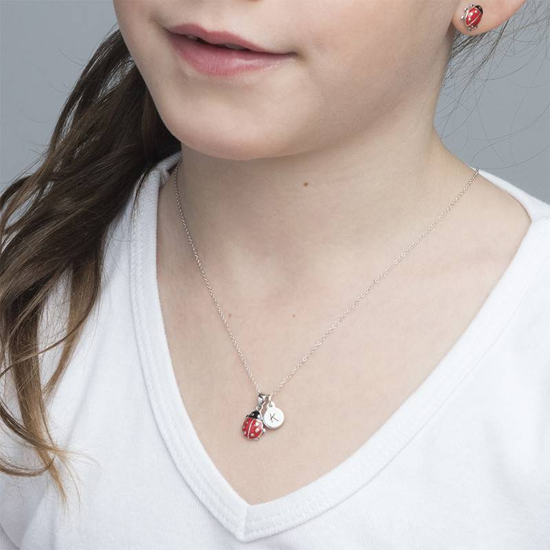 Ladybug Necklace for Kids product photo