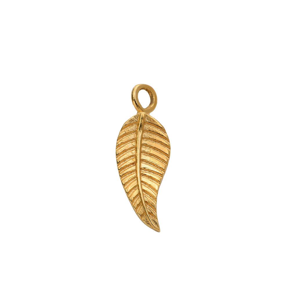 Extra Leaf Charm in Gold Vermeil for Linda Necklace product photo